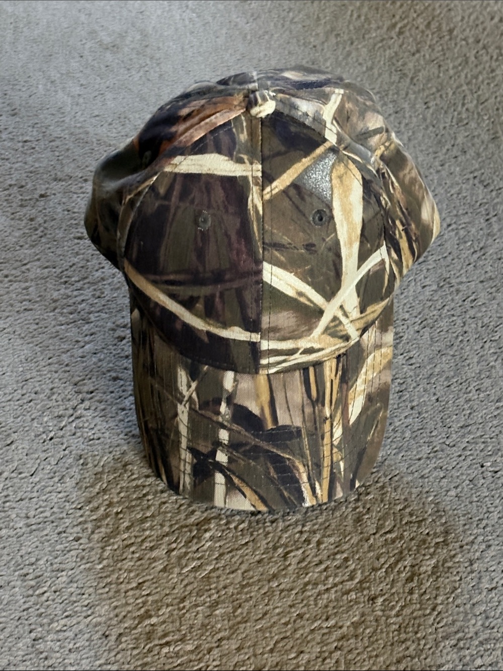 Mens Camouflage Cap - Brown & Tan